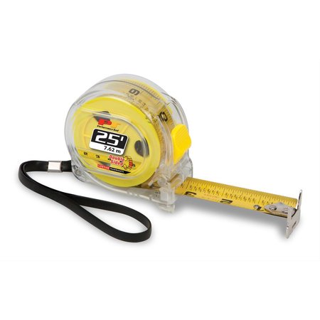 PERFORMANCE TOOL Performance Tool 25 ft. L X 1 in. W Double Sided Tape Measure W5041